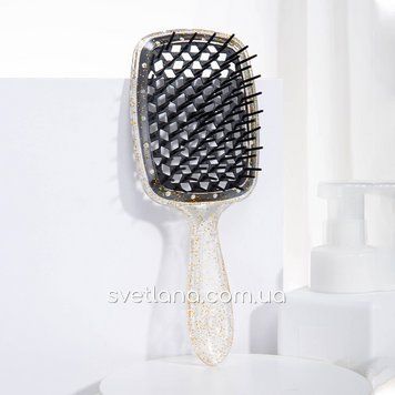 Гребінець з лимітованої серії HollowComb SUPERBRUSH PLUS 10715 фото