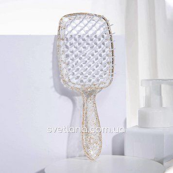 Гребінець з лимітованої серії HollowComb SUPERBRUSH PLUS 10717 фото
