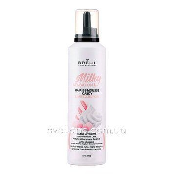 Мусс для волосся Brelil Brelil Milky Sensation BB Gourmand Candy 10664 фото