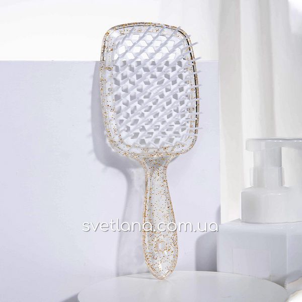 Гребінець з лимітованої серії HollowComb SUPERBRUSH PLUS 10717 фото