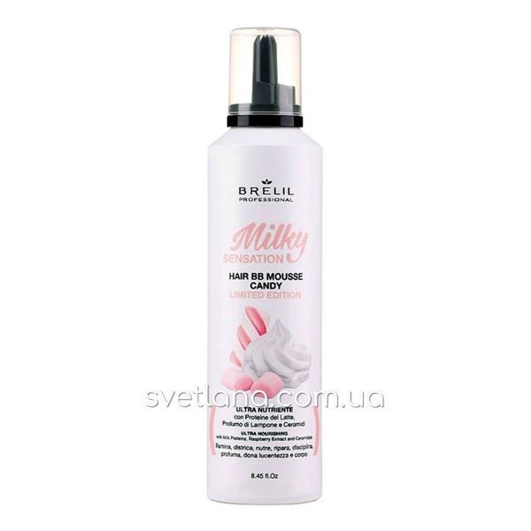 Мусс для волос Brelil Brelil Milky Sensation BB Gourmand Candy  10664 фото