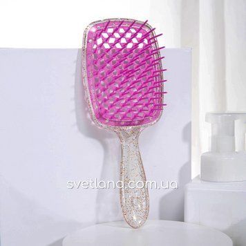 Гребінець з лимітованої серії HollowComb SUPERBRUSH PLUS 10718 фото