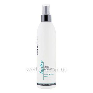 Спрей-кондиціонер PROFIStyle HYDRO антистатичний ефект 10724 фото