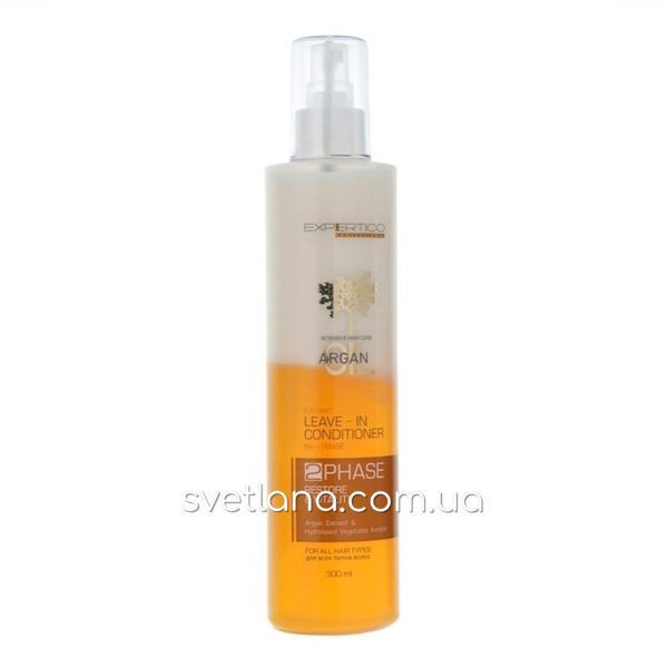 Двофазний кондиціонер для всіх типів волосся Expertico Argan Oil 10707 фото