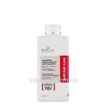 Шампунь проти випадіння волосся Brelil Adjuvant Anti Hair Loss, 250 мл 10735 фото