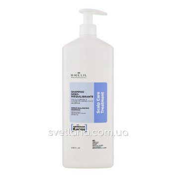 Шампунь для жирної шкіри голови Brelil Scalp Care, 1 л 10738 фото