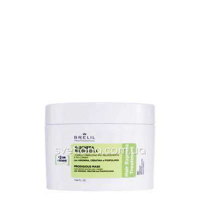 Маска для росту волосся Brelil Hair Express, 220 мл 10741 фото