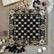 ♟️🎲⚫⚪ Розкішний набір 3 в 1: шахи - нарди - шашки  з тризубом ✨🇺🇦 10758 фото 3