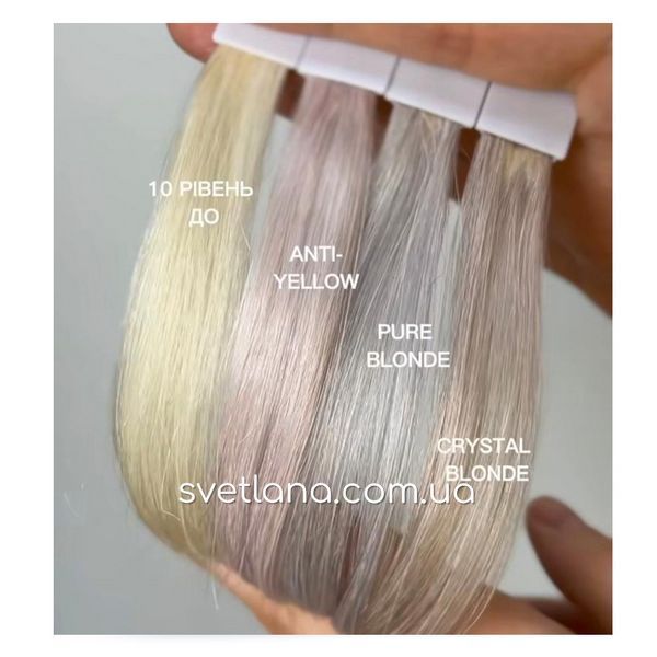 Маска для нейтралізації жовтизни PURE BLONDE Master LUX 10696 фото