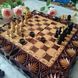 ♟️🎲⚫⚪ Елітний набір шахи-нарди-шашки з натурального дерева. Ручна робота. 10753 фото 4