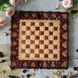 ♟️🎲⚫⚪ Елітний набір шахи-нарди-шашки з натурального дерева. Ручна робота. 10753 фото 3